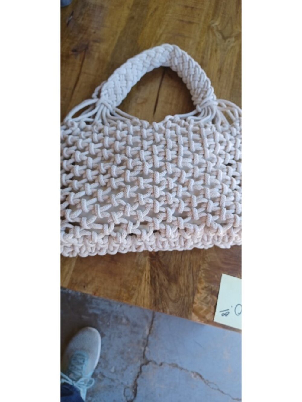 Summer Hobo Style Purse By Sam Edelman ~ Natural Color. Brand New! Beautiful